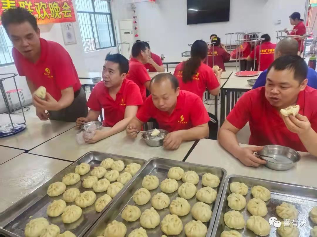 喜有沃不銹鋼生產(chǎn)廠家暖心日常